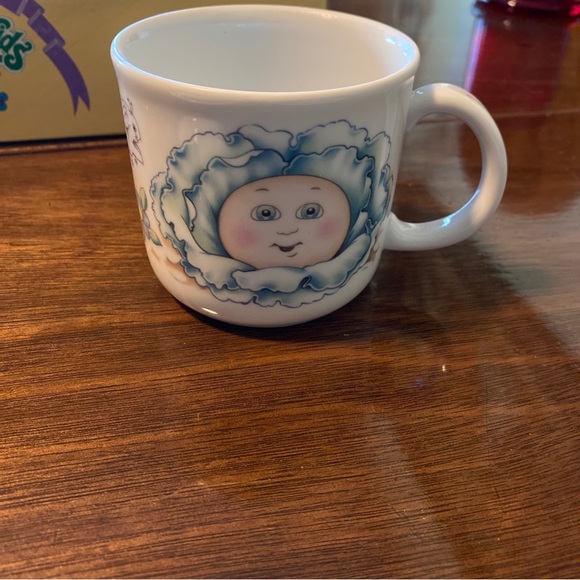 Cabbage patch kids dish set. Royal Worcester first edition. 1984 made in England - Picture 13 of 16